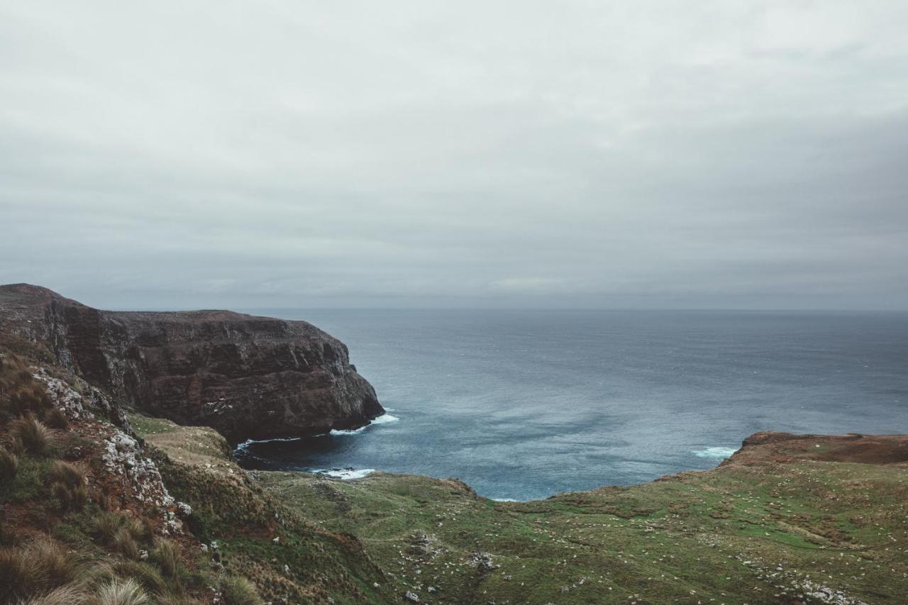 Ebb-Dunedin Eksteriør bilde View of the coast of the island of São Jorge